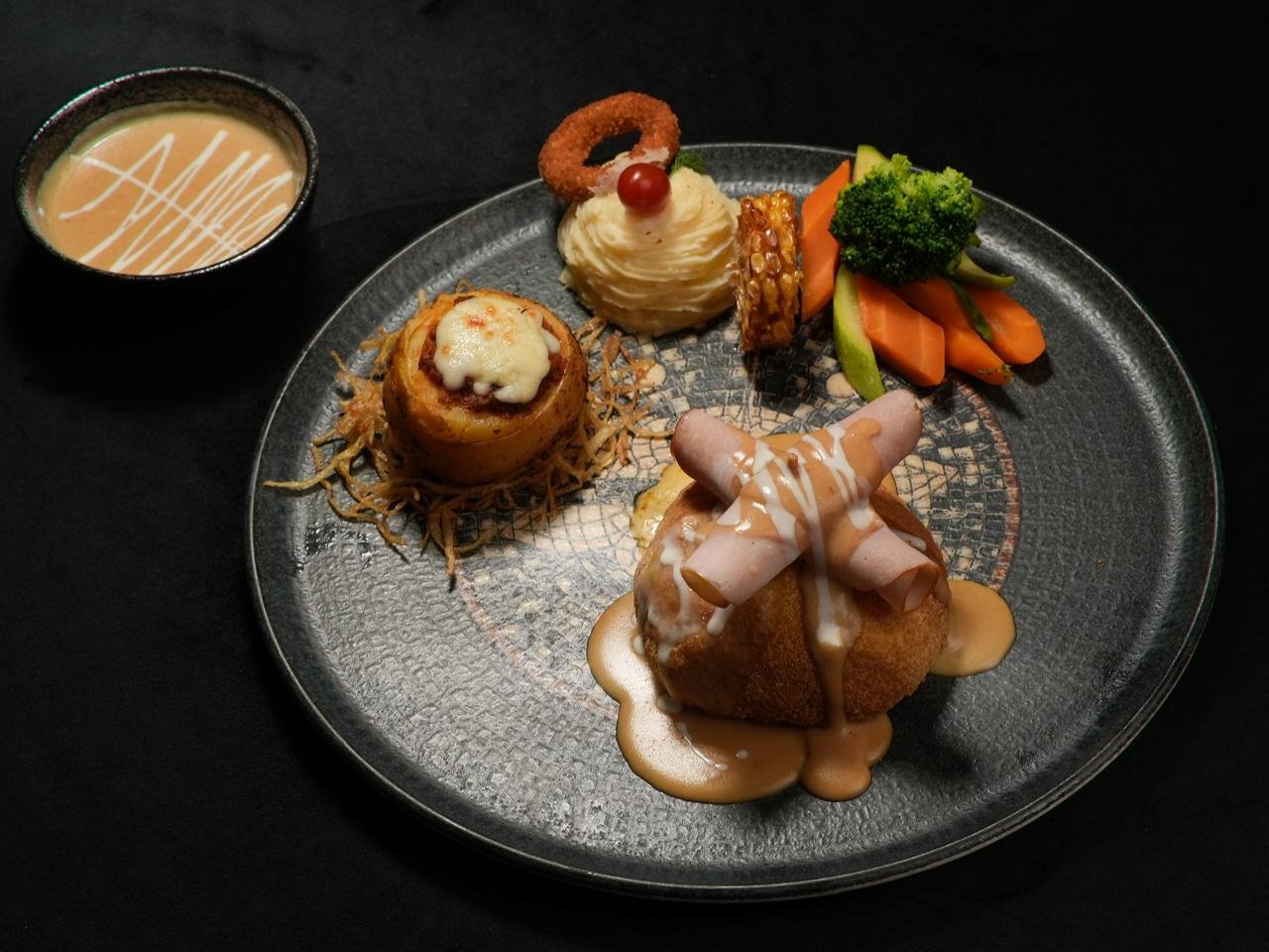 دجاج تيكساس